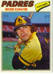 1977 Topps Baseball Cards      078      Bob Davis